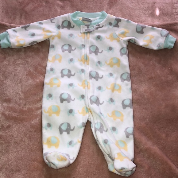 3 Months Footie Pajamas - Picture 2 of 6